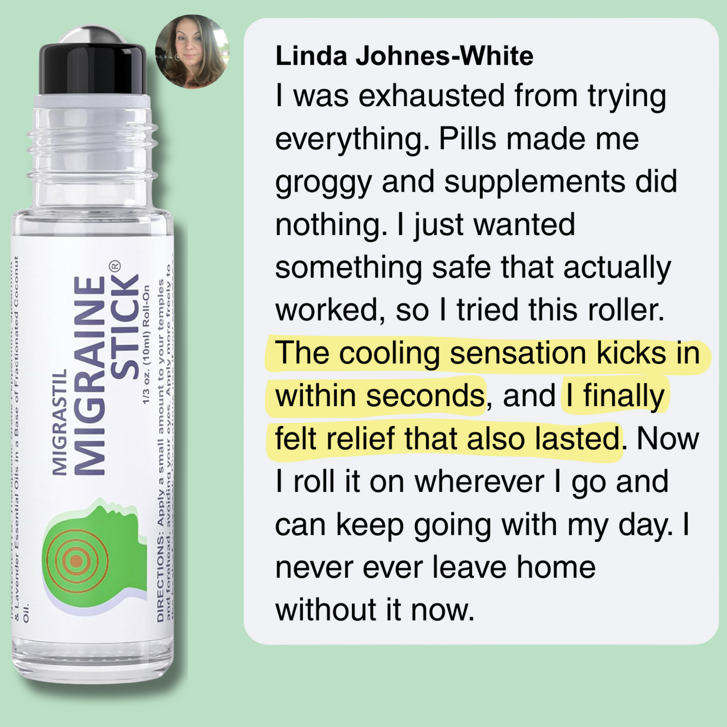 Luriu™ Migraine Stick